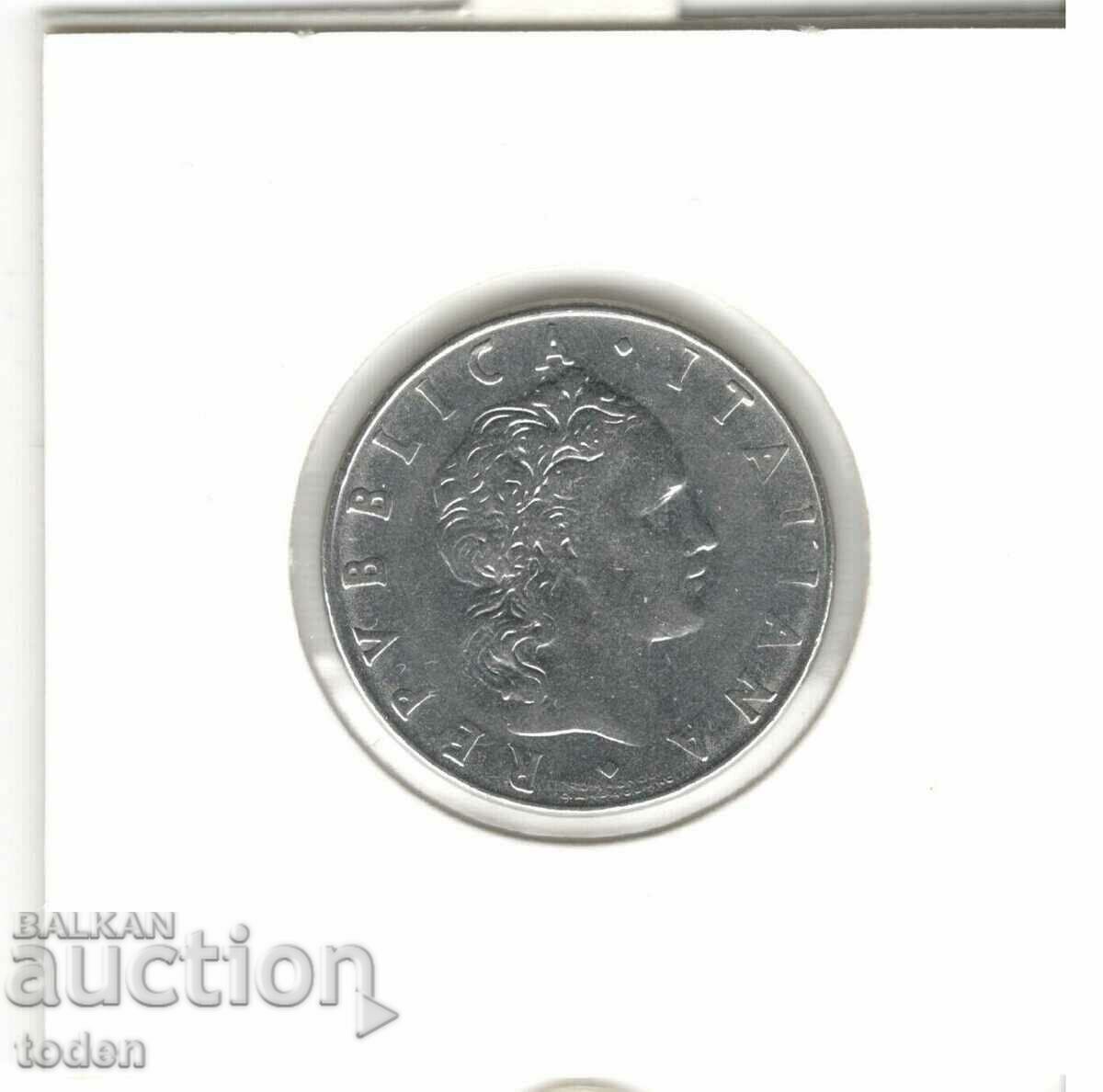 Delivery of Italy-50 Lire-1978 R-KM# 95.1-large type Delivery of Italy-50 Lire-1978 R-KM# 95.1-large type