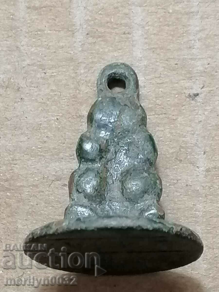 Auction Old Renaissance Bronze Seal Unique Auction Old Renaissance Bronze Seal Unique