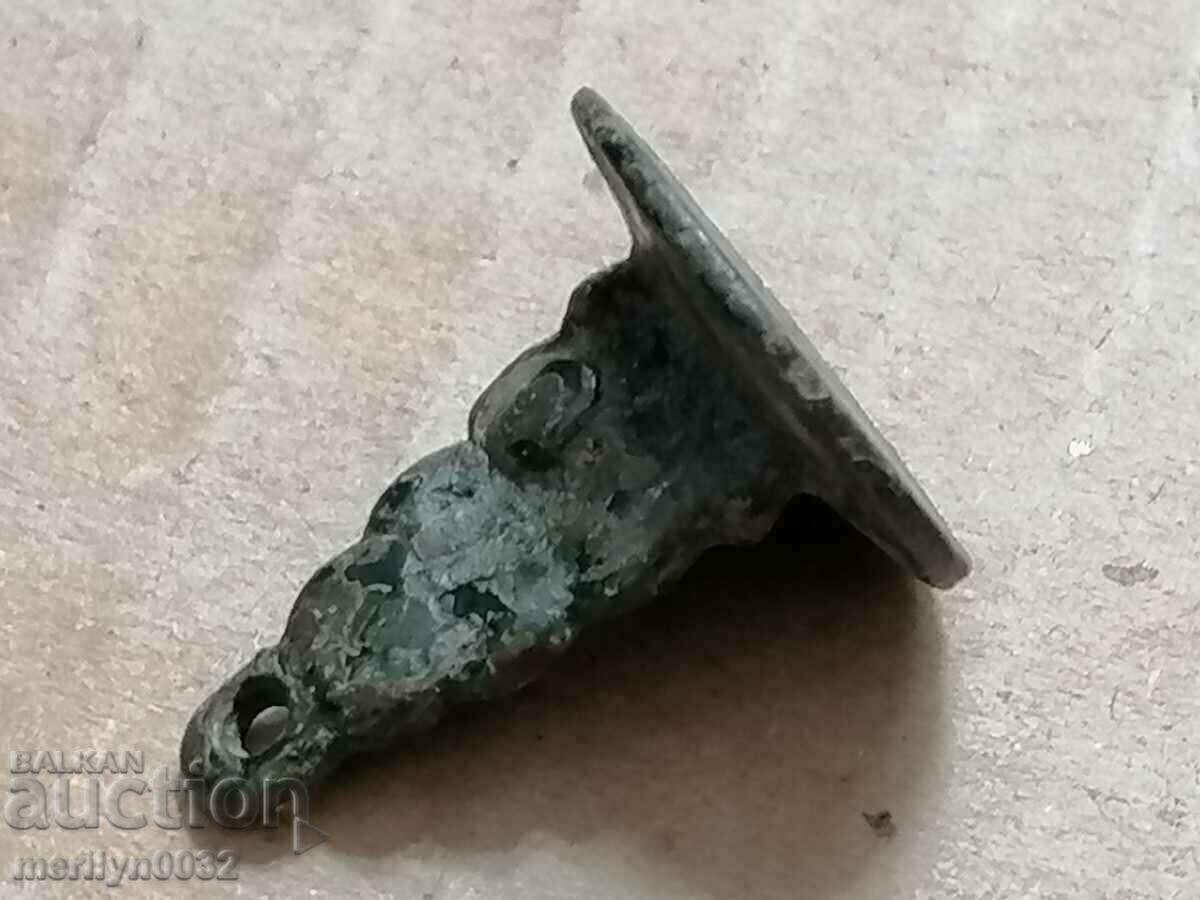 Old Renaissance Bronze Seal Unique - 6 Old Renaissance Bronze Seal Unique - 6