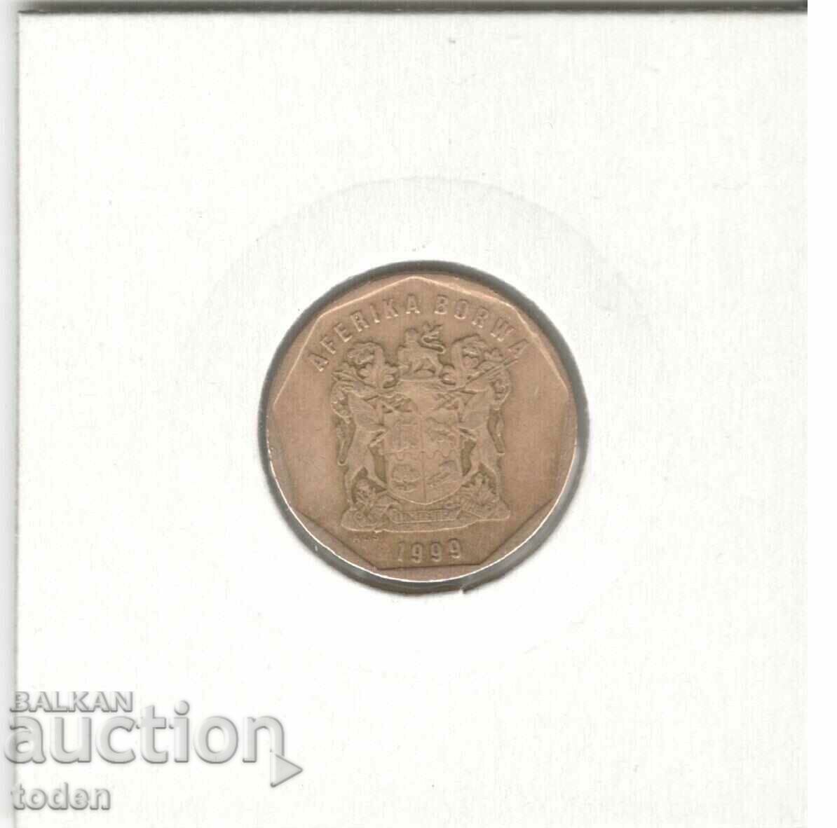 Delivery of South Africa-20 Cents-1999-KM# 162-AFERIKA BORWA Delivery of South Africa-20 Cents-1999-KM# 162-AFERIKA BORWA