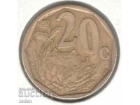 Africa de Sud-20 Centi-1999-KM# 162-AFERIKA BORWA