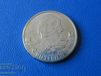 Russia 2012 - 2 rubles "Wittgenstein"