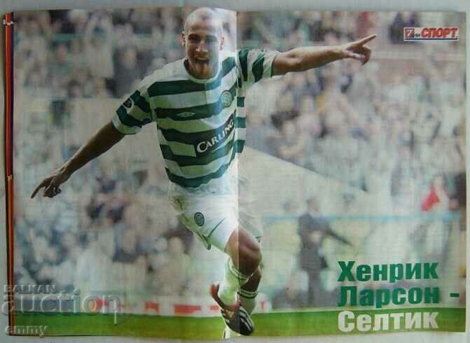 Delivery of Football program magazine "7 days of sport", 2003 Delivery of Football program magazine "7 days of sport", 2003