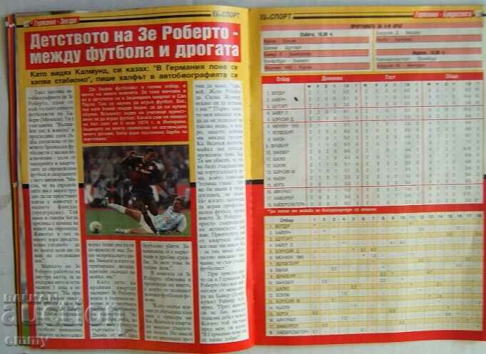 Football program magazine "7 days of sport", 2003 - 5 Football program magazine "7 days of sport", 2003 - 5