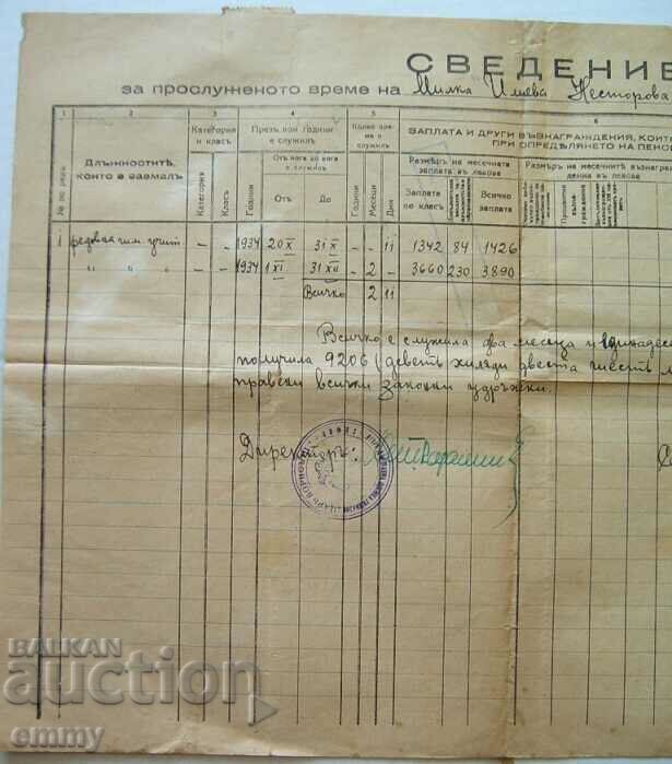 Certificate-Record of time served, 2 boys high school - 5 Certificate-Record of time served, 2 boys high school - 5