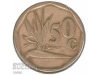 South Africa-50 Cents-1994-KM# 137-SUID AFRICA-SOUTH AFRICA