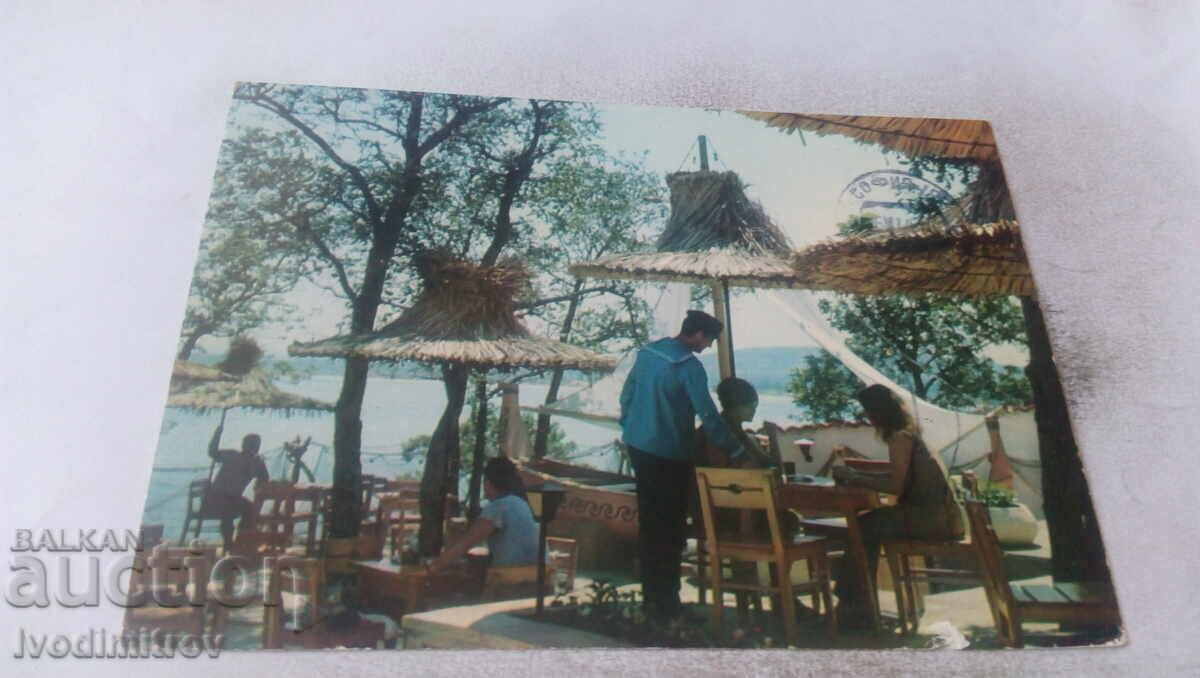 Postcard Camping Perla Restaurant Dalyana