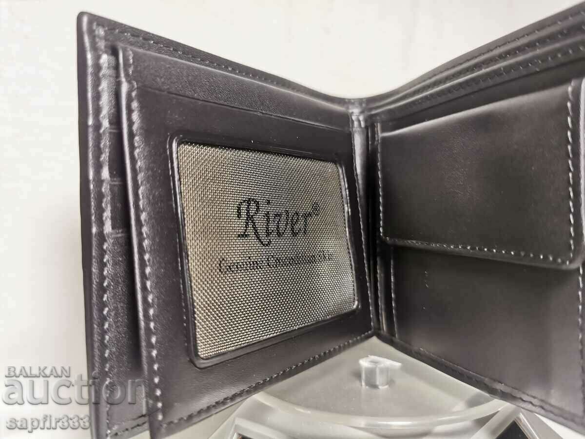 LUXURY NATURAL CROCODILE LEATHER WALLET with price 382.00 BGN | € 195.31 LUXURY NATURAL CROCODILE LEATHER WALLET with price 382.00 BGN | € 195.31