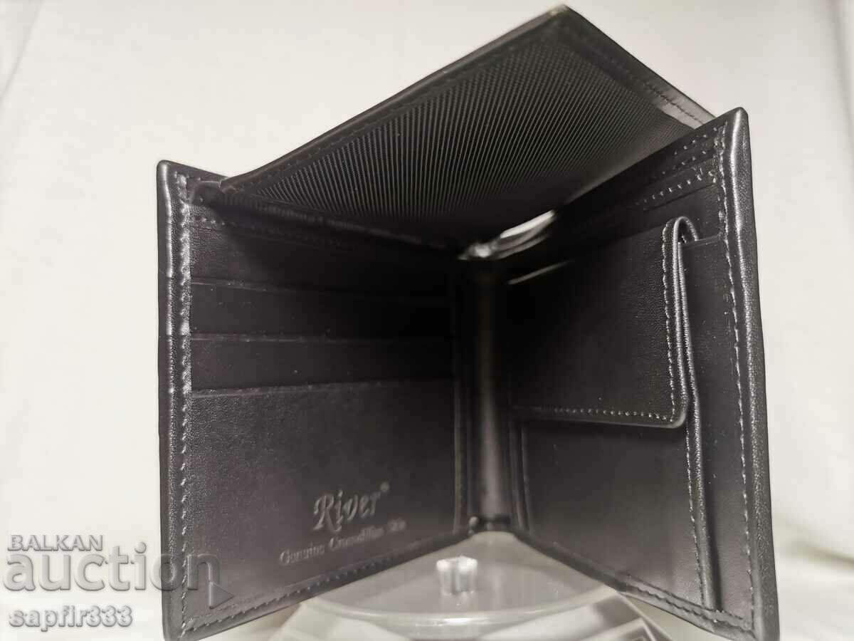 Delivery of LUXURY NATURAL CROCODILE LEATHER WALLET Delivery of LUXURY NATURAL CROCODILE LEATHER WALLET