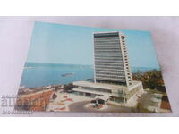 Пощенска картичка Русе Хотел Рига 1977