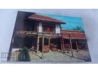 Postcard Sliven House-museum of Sliven way of life 1979