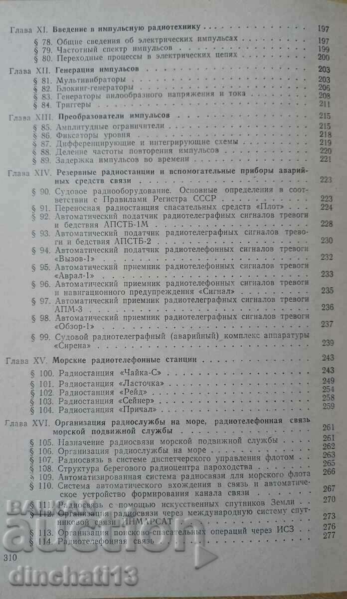 Marine radio electronics - 5 Marine radio electronics - 5