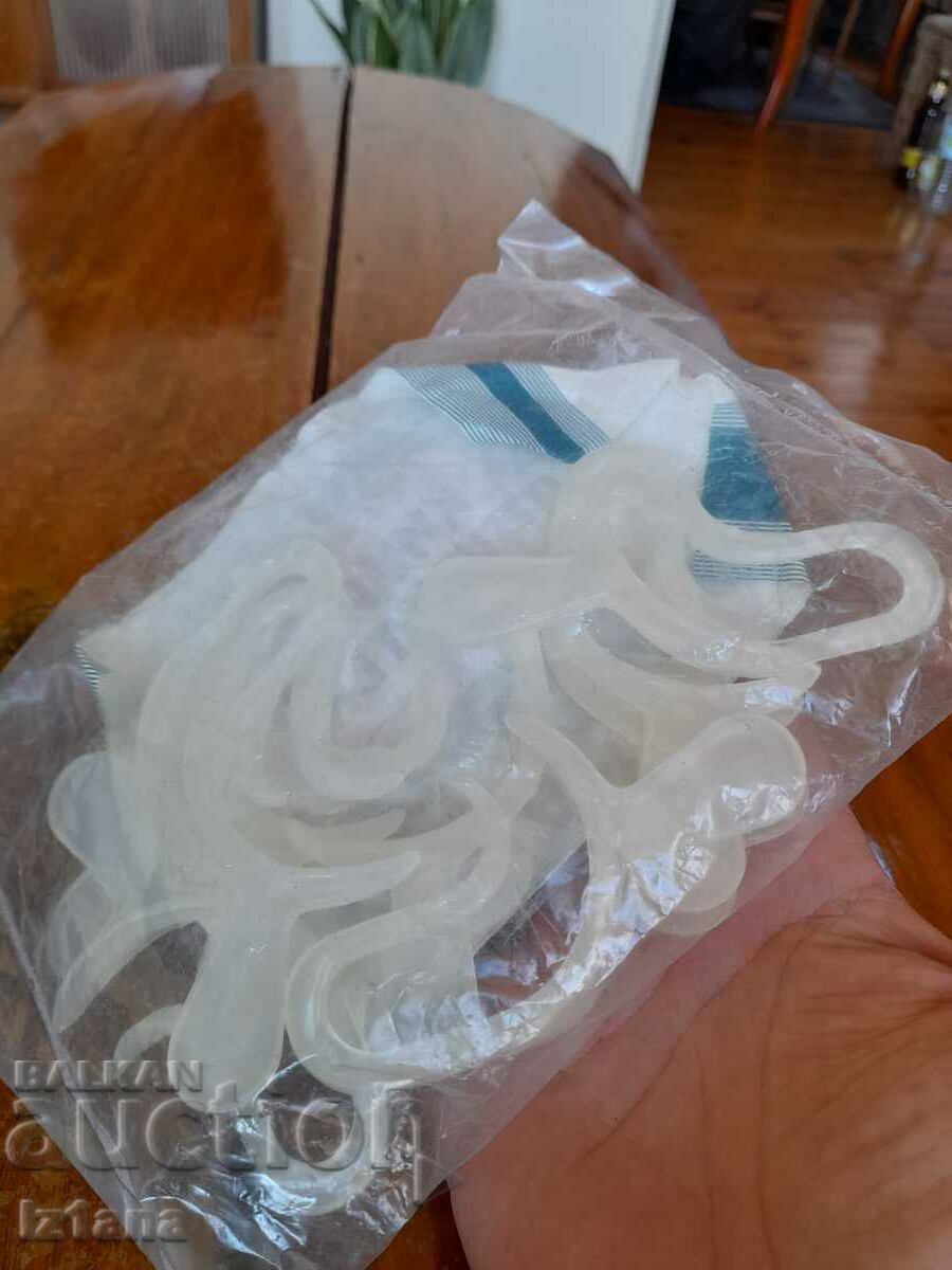 Old dental impression spoons - 5 Old dental impression spoons - 5