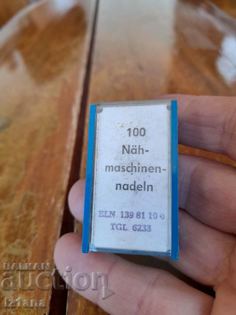 Old sewing machine needles with price 60.00 BGN | € 30.68 Old sewing machine needles with price 60.00 BGN | € 30.68