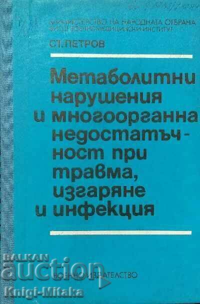 Metabolic disorders and multiple organ failure