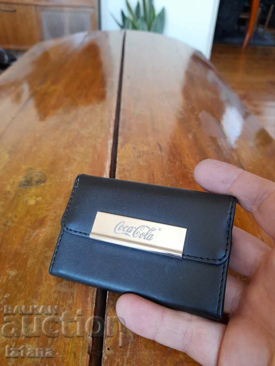 Old Coca Cola business card, Coca Cola with price 30.00 BGN | € 15.34 Old Coca Cola business card, Coca Cola with price 30.00 BGN | € 15.34