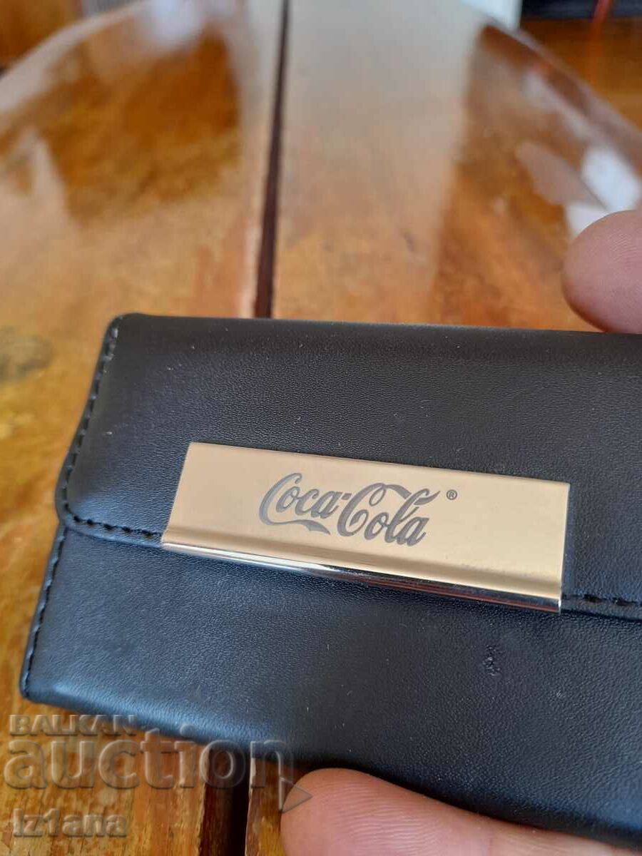 Auction Old Coca Cola business card, Coca Cola Auction Old Coca Cola business card, Coca Cola
