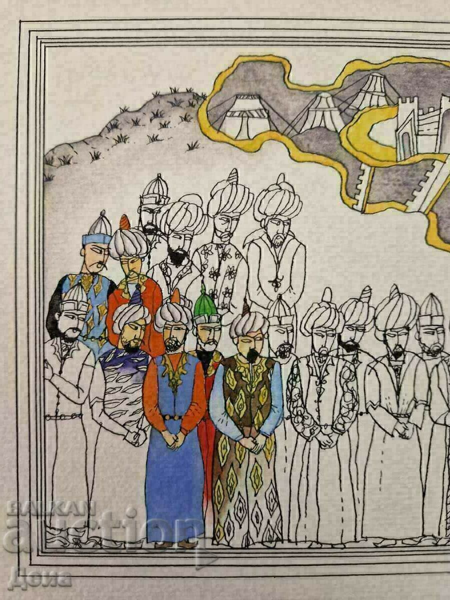 Delivery of Stefan Markov illustration