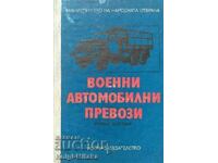 Military Motor Transport - Training Manual for Officers