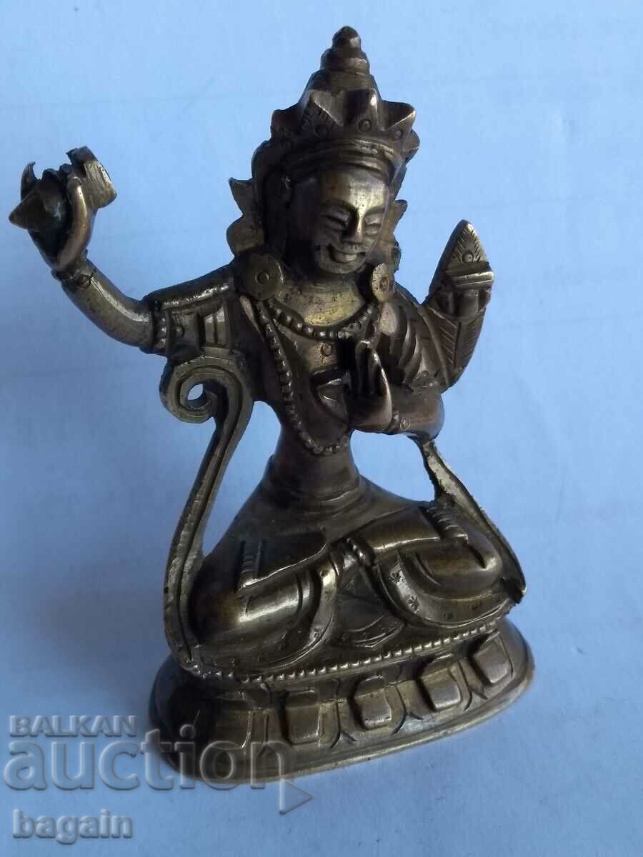 Ancient Eastern figurine.