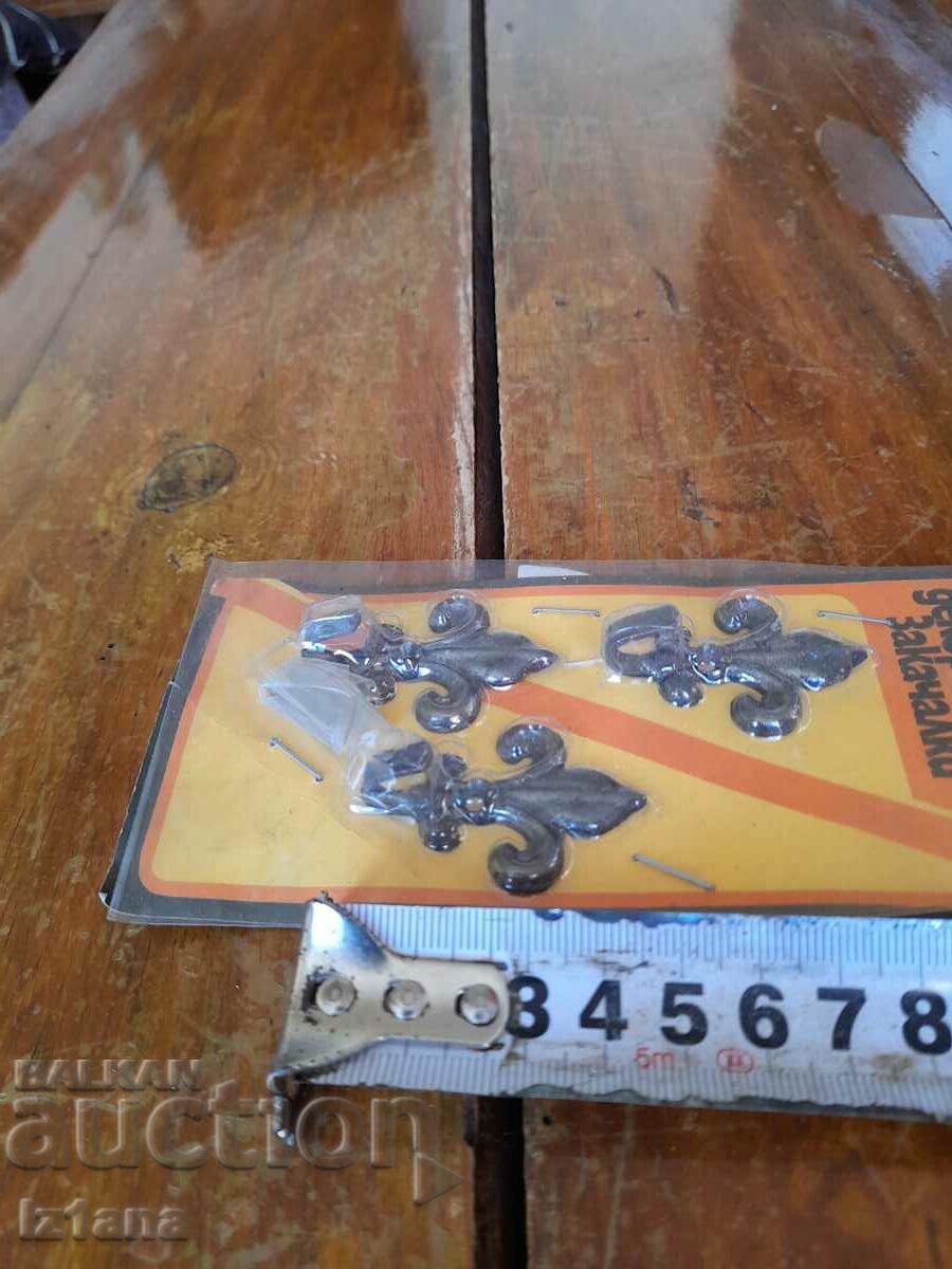 Old Brass Decorative Hangers - 5 Old Brass Decorative Hangers - 5