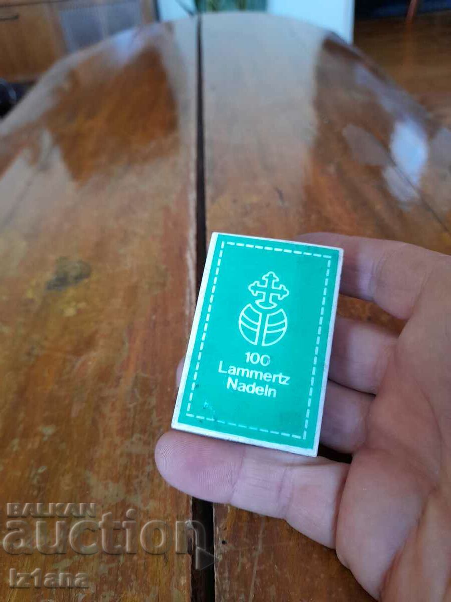 Veche ace pentru mașina de cusut Lammertz cu preț 70.00 BGN | € 35.79