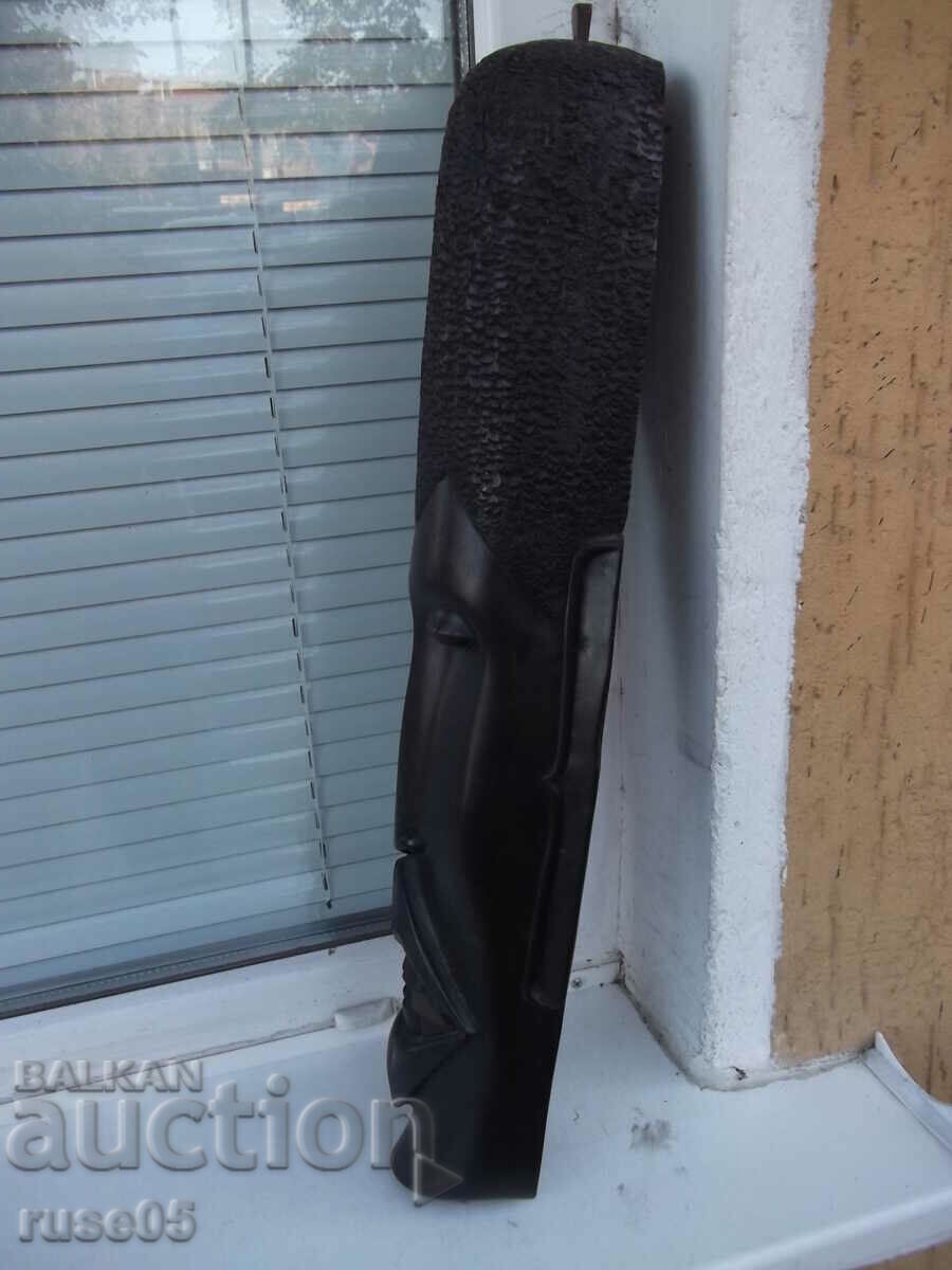 Δημοπρασία Αφρικανική μάσκα από βαρύ ξύλο Δημοπρασία Αφρικανική μάσκα από βαρύ ξύλο