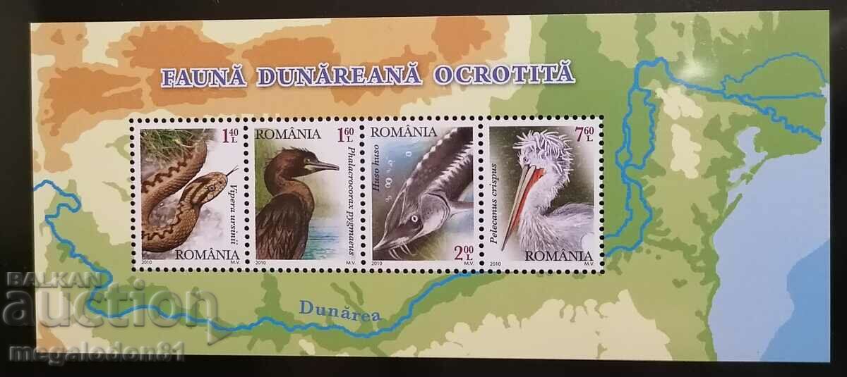 România - fauna, Delta Dunării