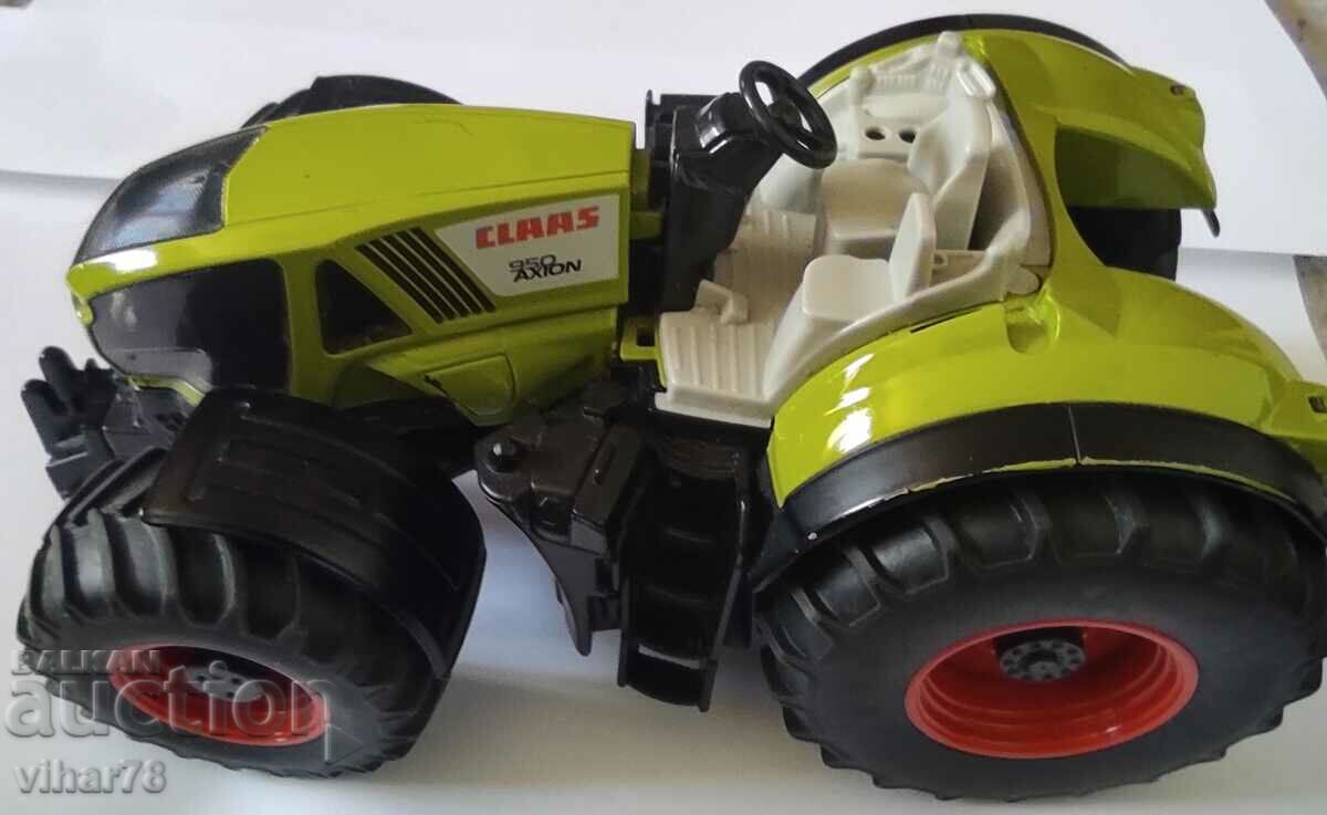 TOY TRACTOR with price 34.99 BGN | € 17.89 TOY TRACTOR with price 34.99 BGN | € 17.89