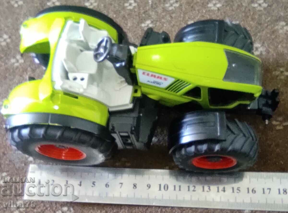 Delivery of TOY TRACTOR Delivery of TOY TRACTOR