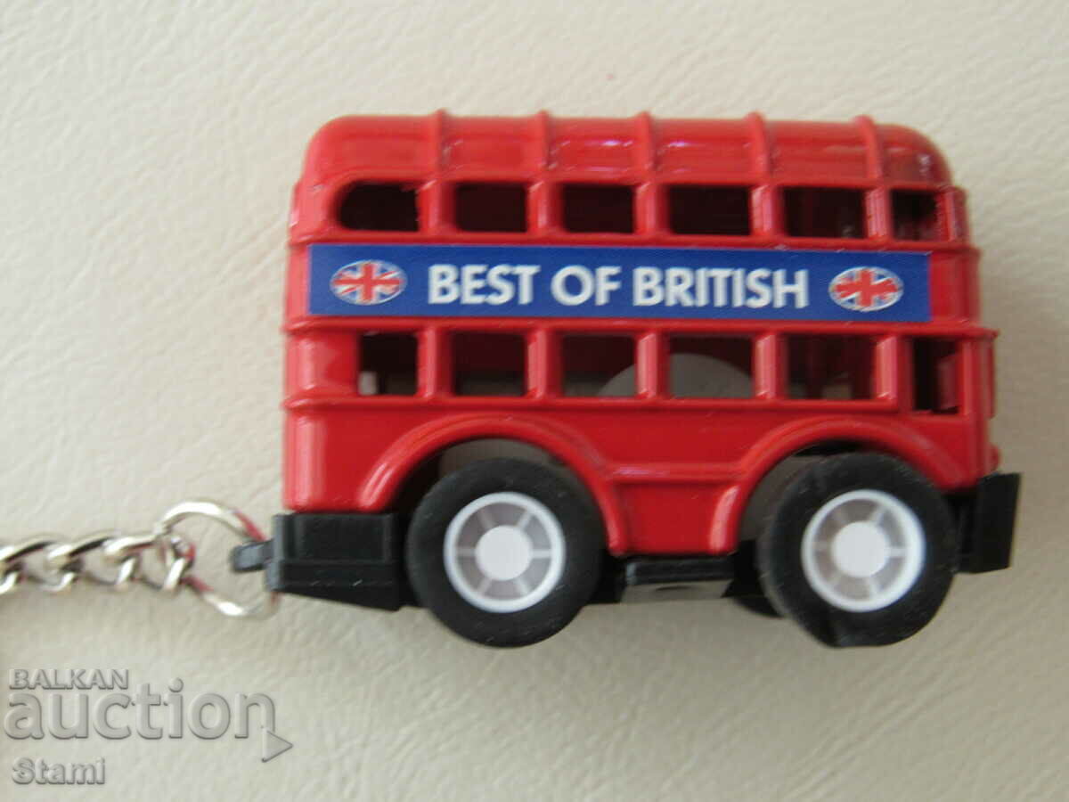Metal key ring from Great Britain - series - 14 with price 14.90 BGN | € 7.62 Metal key ring from Great Britain - series - 14 with price 14.90 BGN | € 7.62