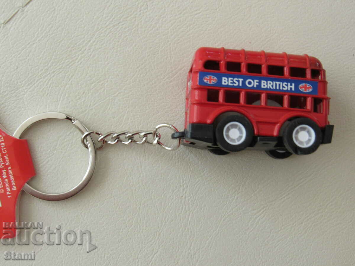 Auction Metal key ring from Great Britain - series - 14 Auction Metal key ring from Great Britain - series - 14