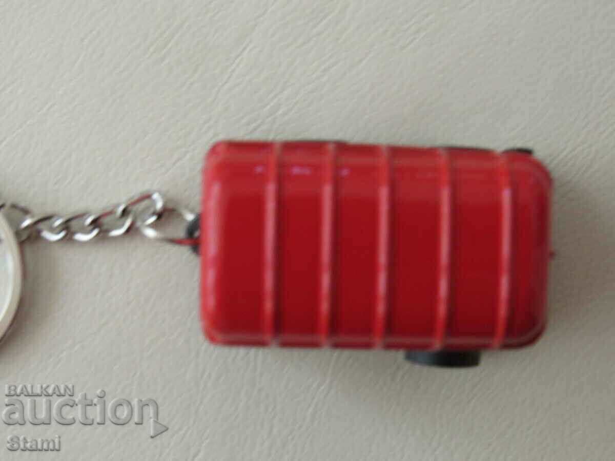 Delivery of Metal key ring from Great Britain - series - 14 Delivery of Metal key ring from Great Britain - series - 14