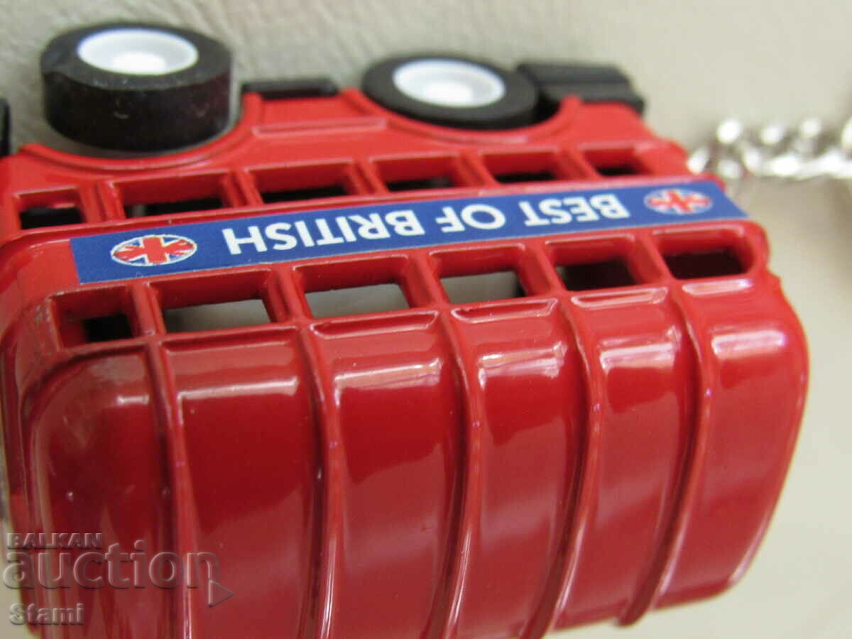 Metal key ring from Great Britain - series - 14 - 7 Metal key ring from Great Britain - series - 14 - 7