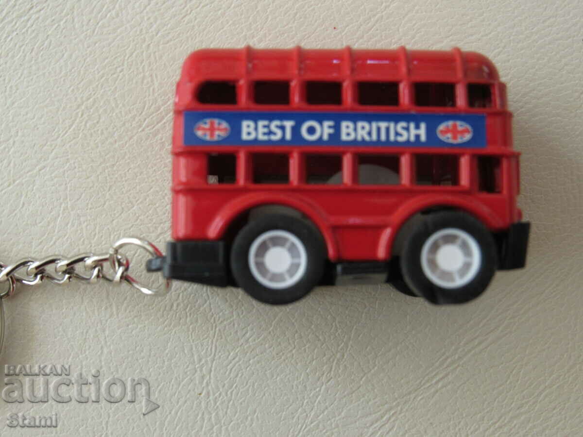 Metal key ring from Great Britain - series - 14