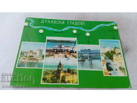 Postcard Danube cities