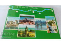 Postcard Danube cities 1977
