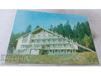 Postcard Rodohi Hut Rock Bridges 1986