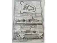 1747 - PLAN FORT ST JAMES = ORIGINAL +