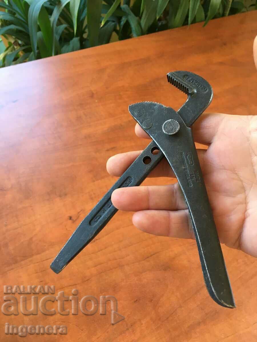 Licitație CHEIE MAȘINĂ FRANȚESĂ UNELTA DE BUZUNAR-ANGLIA VECHI Licitație CHEIE MAȘINĂ FRANȚESĂ UNELTA DE BUZUNAR-ANGLIA VECHI