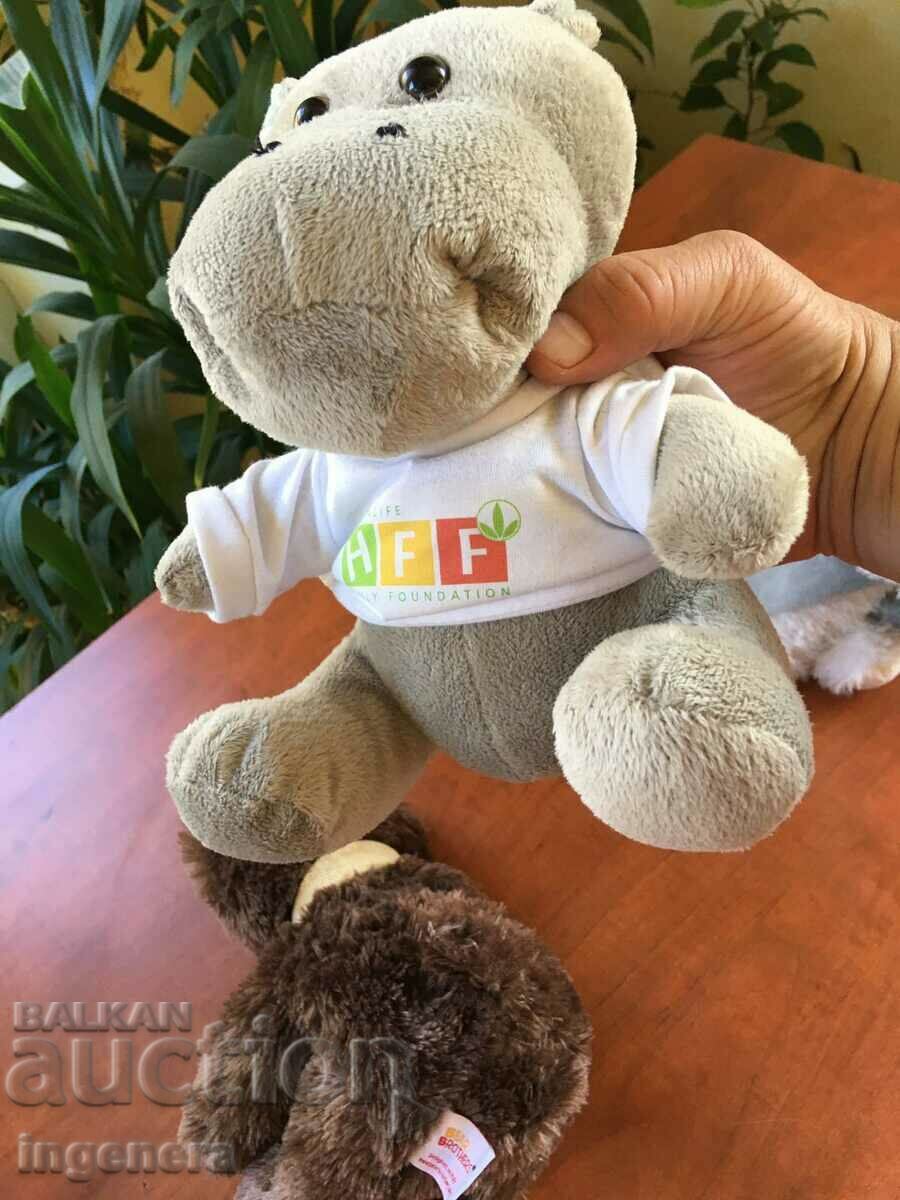 TOY PLUSH TOYS-3 PCS with price 18.00 BGN | € 9.20