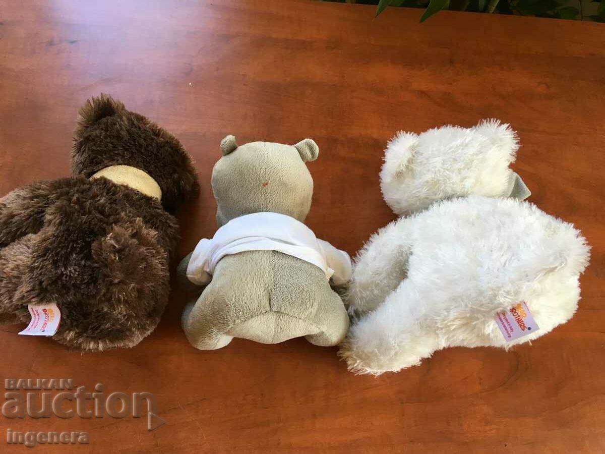 TOY PLUSH TOYS-3 PCS - 5