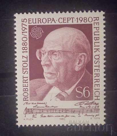 Austria 1980 Europe CEPT People/Music MNH Austria 1980 Europe CEPT People/Music MNH