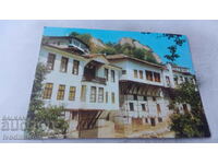 Carte poștală Melnik Case vechi 1981