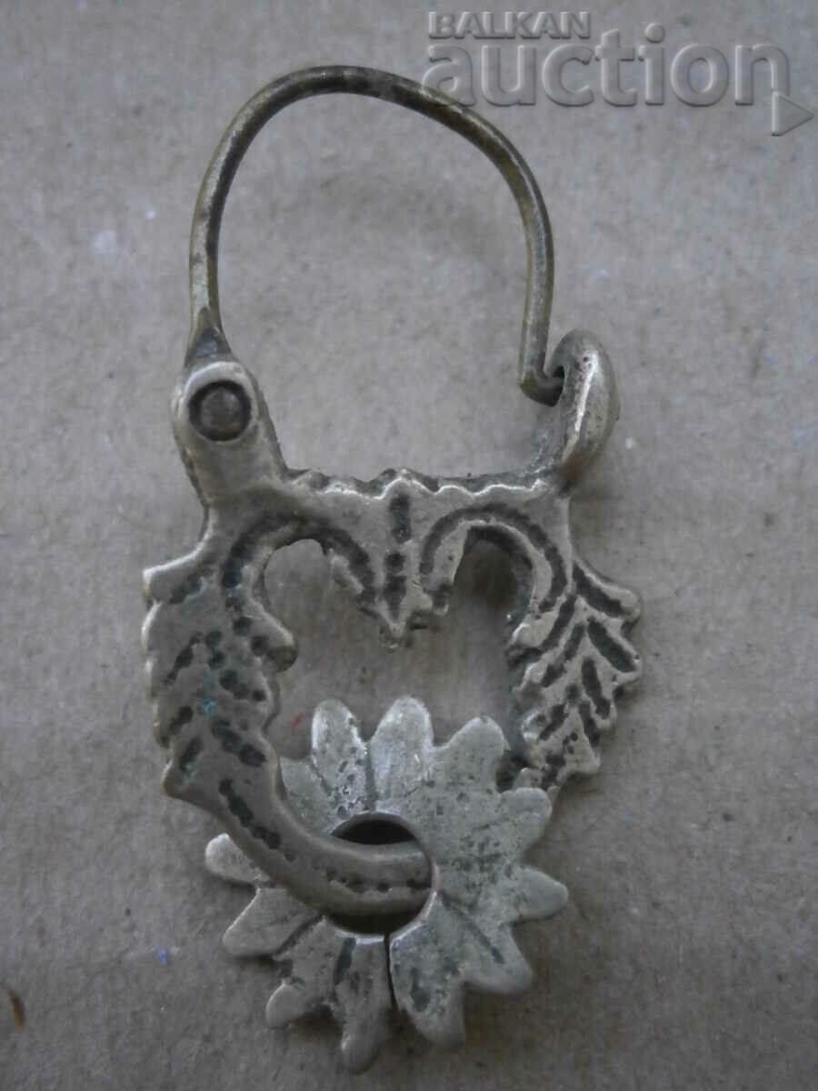 renaissance earring shaker basket silver sochan MODEL - 5 renaissance earring shaker basket silver sochan MODEL - 5