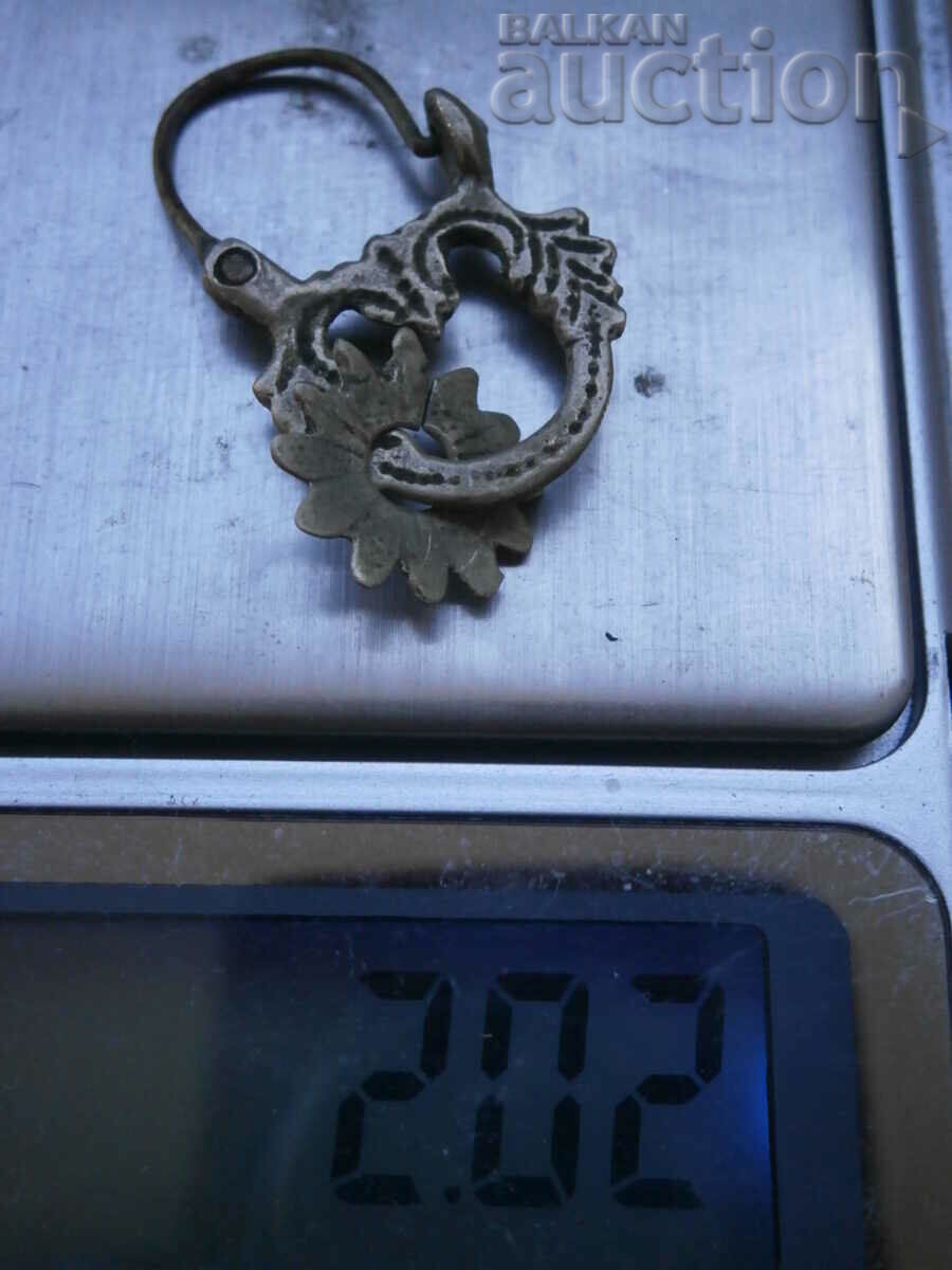 renaissance earring shaker basket silver sochan MODEL - 6 renaissance earring shaker basket silver sochan MODEL - 6