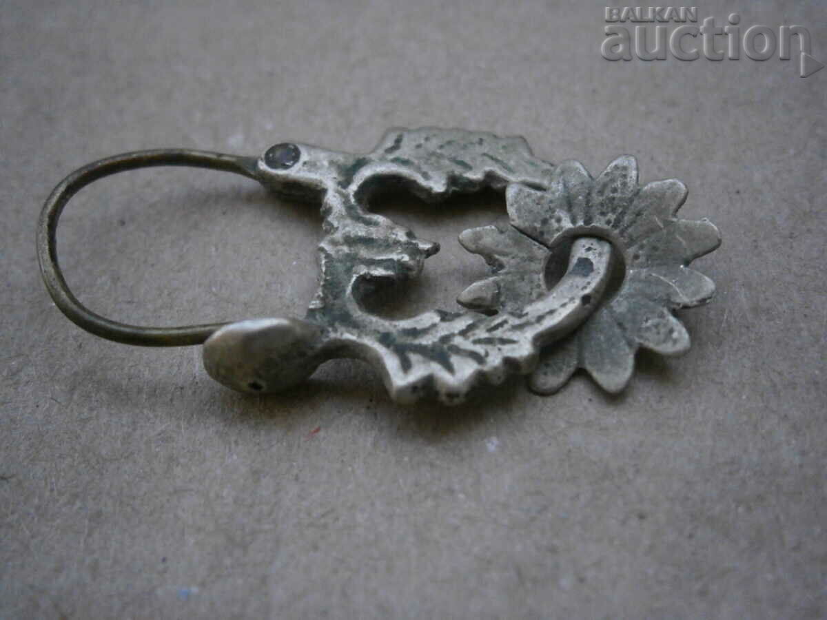 renaissance earring shaker basket silver sochan MODEL - 7 renaissance earring shaker basket silver sochan MODEL - 7