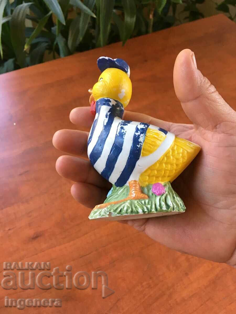 Auction PORCELAIN FIGURE STATUETTE DUCK DUCK Auction PORCELAIN FIGURE STATUETTE DUCK DUCK