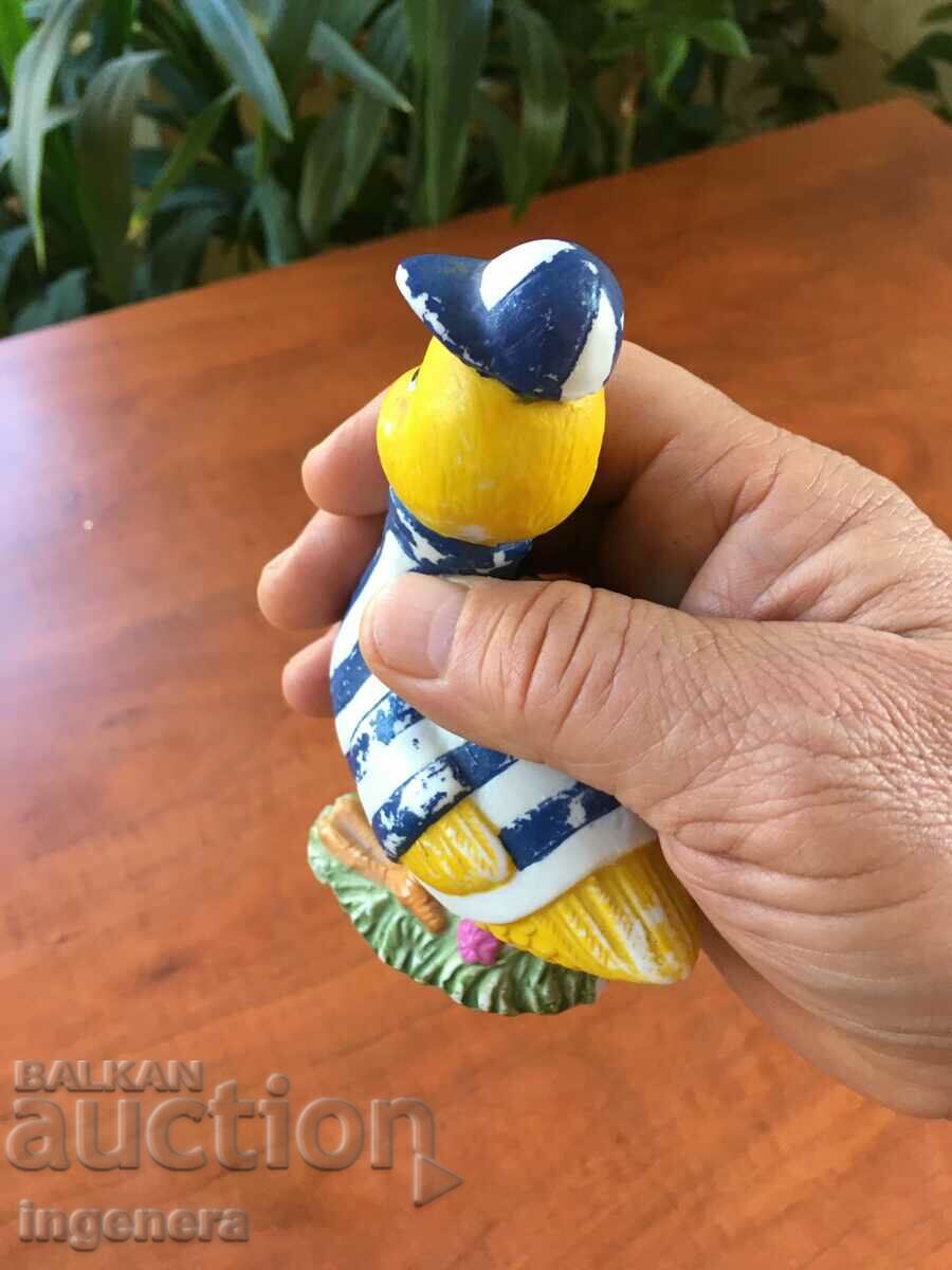 Delivery of PORCELAIN FIGURE STATUETTE DUCK DUCK Delivery of PORCELAIN FIGURE STATUETTE DUCK DUCK