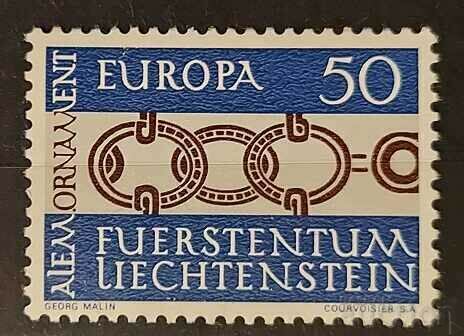 Лихтенщайн 1965 Европа CEPT MNH